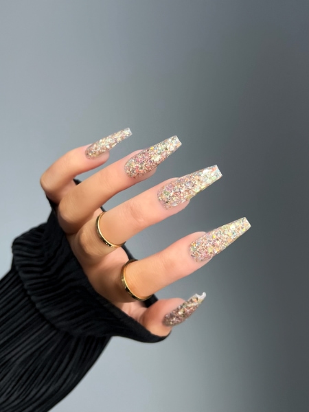 Add Glitz And Glam To Nail Designs With 6 Lecenté Glitters Scratch Magazine 2039