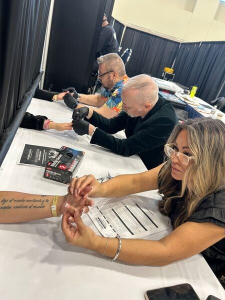 Nailympia Anaheim 2025 Judging 2